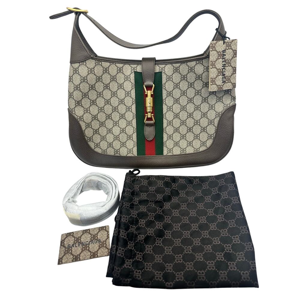 Gucci x Balenciaga Jackie 1961 Shoulder Bag
